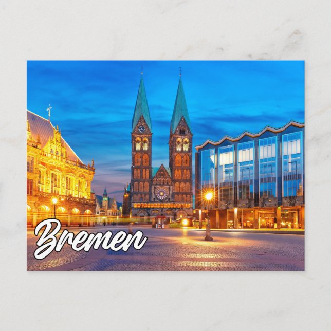 Bremen, Germany Postcard (Front)