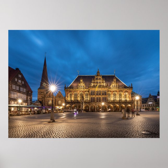 Bremen Germany Poster (Front)