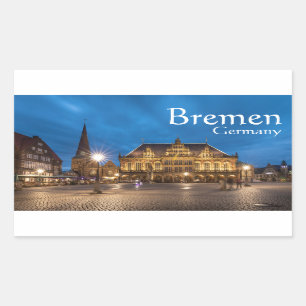 Bremen Germany Rectangular Sticker
