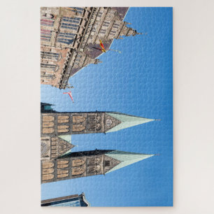 Bremen Germany  Spires of the St Petri Dom Jigsaw Puzzle