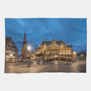 Bremen Germany Tea Towel