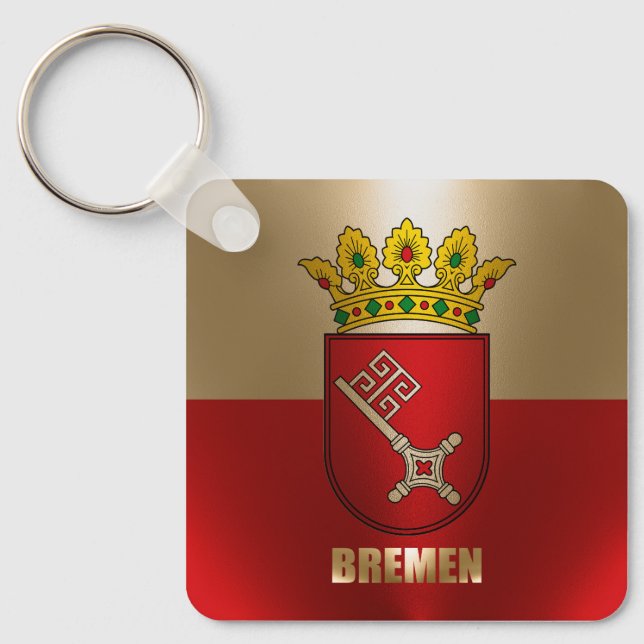 Bremen                                             key ring (Front)