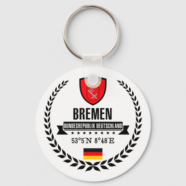 Bremen Key Ring (Front)