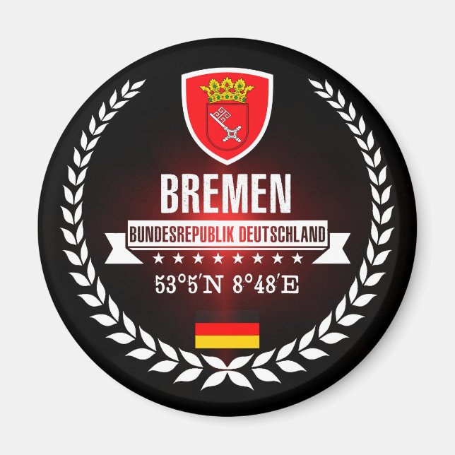 Bremen Magnet (Front)
