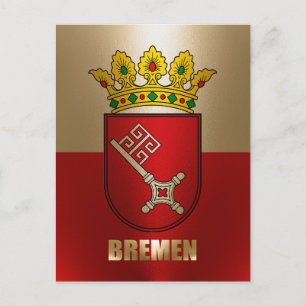 Bremen postcard