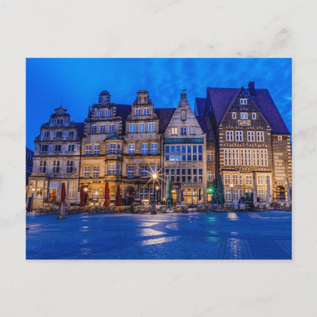 bremen  postcard (Front)