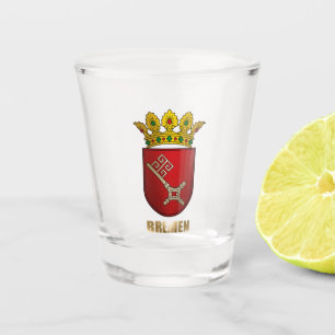 Bremen shot glass