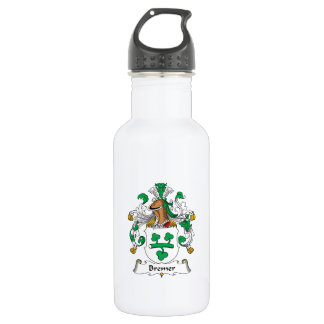 Bremer Family Crest 532 Ml Water Bottle