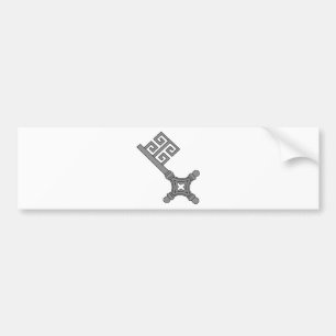 Bremer key bumper sticker