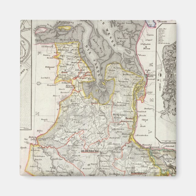 Bremerhaven Germany Magnet (Front)