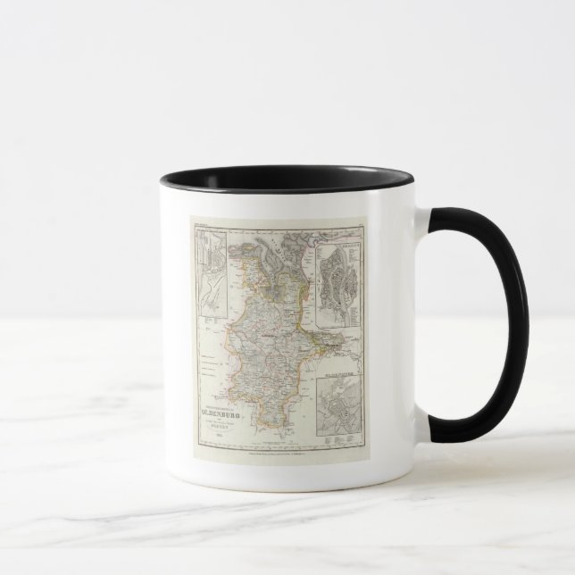 Bremerhaven Germany Mug (Right)