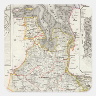 Bremerhaven Germany Square Sticker