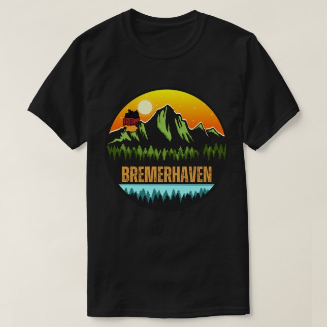 Bremerhaven, Germany T-Shirt (Design Front)