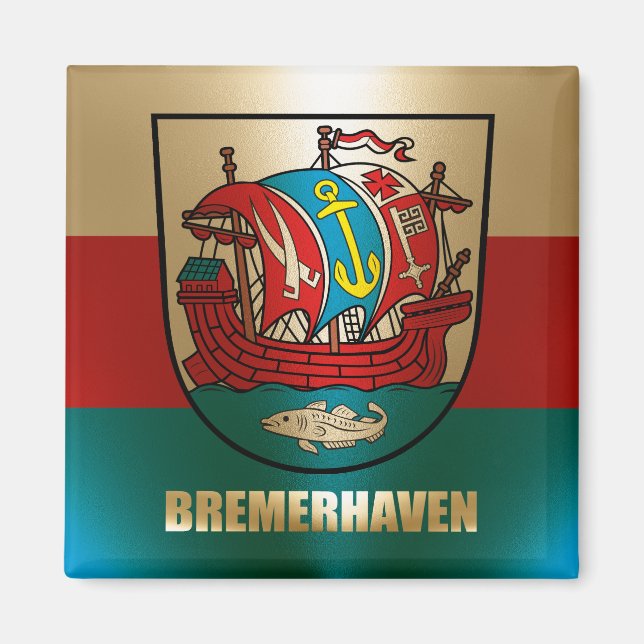 Bremerhaven                                        magnet (Front)