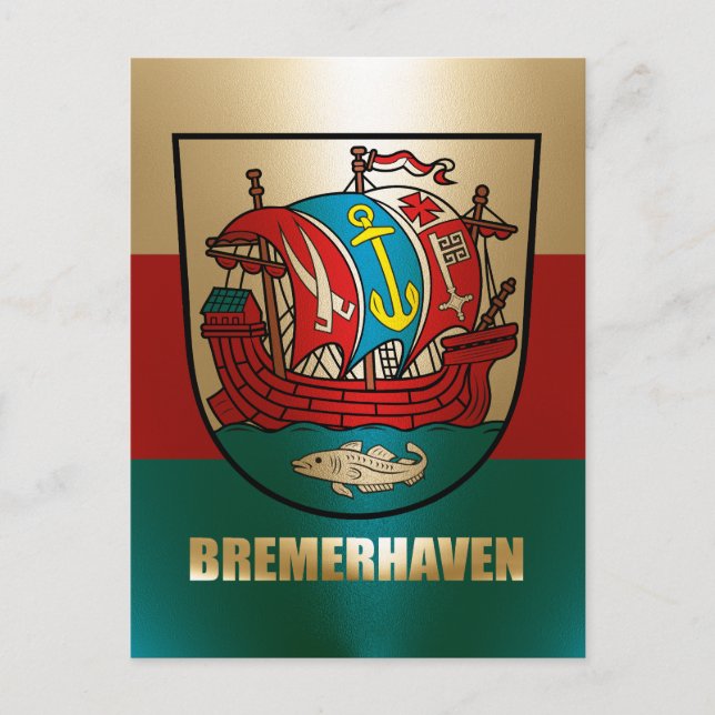 Bremerhaven                                        postcard (Front)