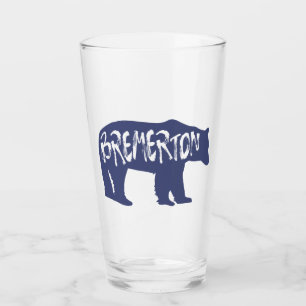 Bremerton Washington Bear Glass
