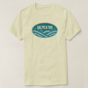 Bremerton Washington Outdoors T-Shirt