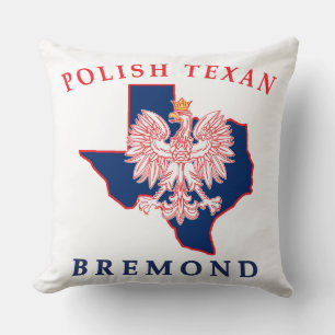 Bremond Polish Texan Cushion