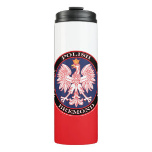 Bremond Round Polish Texan Thermal Tumbler