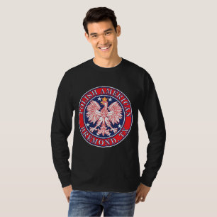 Bremond Texas Polish American Eagle T-Shirt