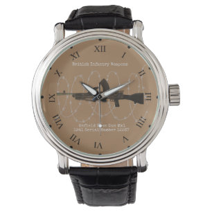 Bren Gun Wrist Watch .
