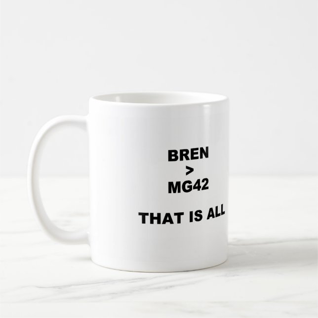 Bren Mug (Left)