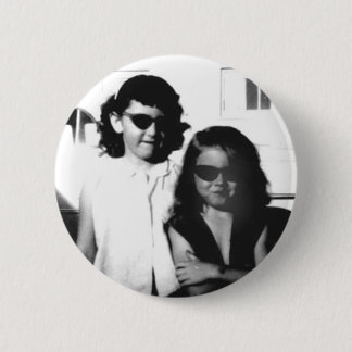 Brenda and Denna 6 Cm Round Badge