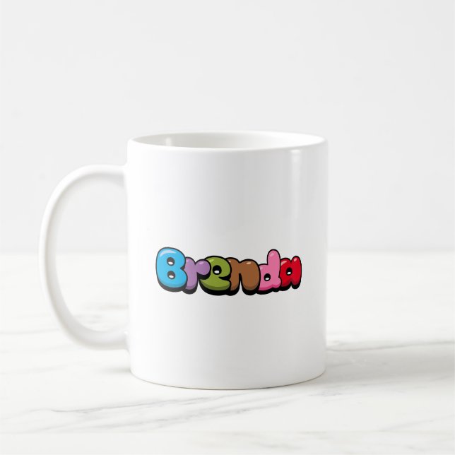 Brenda Coffee Mug (Left)