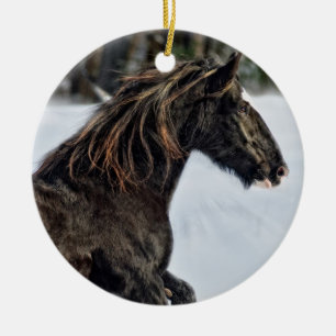 Brenda Lee Snow ornament