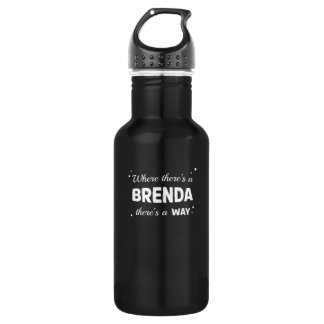 Brenda Name Saying Design For Proud Brendas 532 Ml Water Bottle