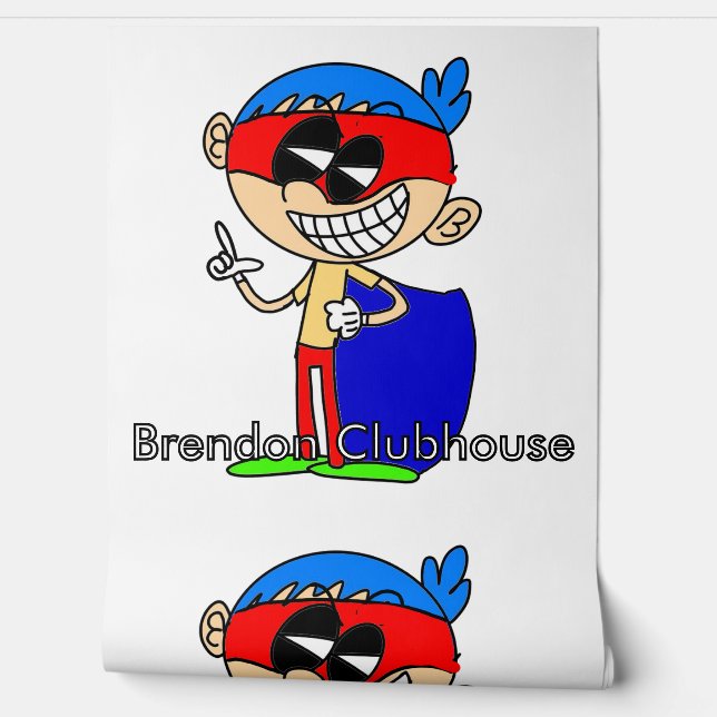 Brendon Clubhouse Offical Wall (Unrolling)