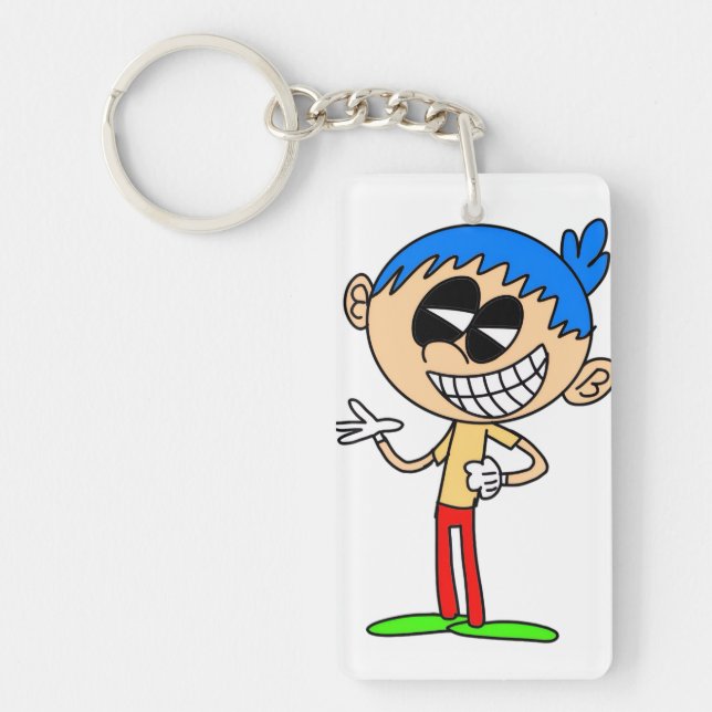 Brendon Key Ring (Front)