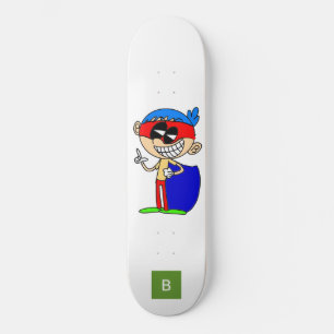 Brendons Awesome Skateboard