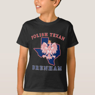 Brenham Polish Texan T-Shirt