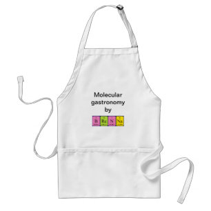 Brenna periodic table name apron