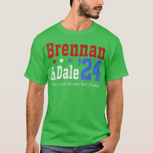 Brennan Election Dale 2024 Funny Support  T-Shirt