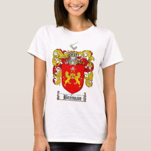 BRENNAN FAMILY CREST -  BRENNAN COAT OF ARMS T-Shirt
