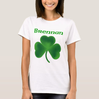 Brennan Shamrock T-Shirt