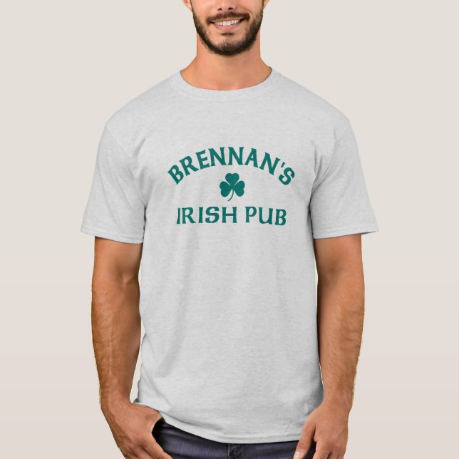 Brennan's Irish Pub  T-Shirt (Front)