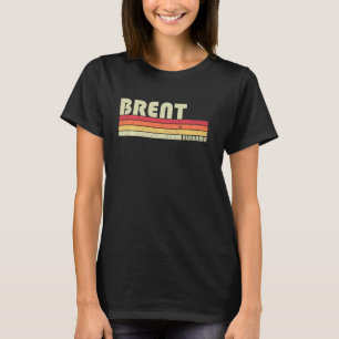 Brent Al Alabama Funny City Home Roots  Retro 70s  T-Shirt