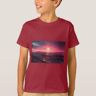 Brent Geese at Sunset T-Shirt