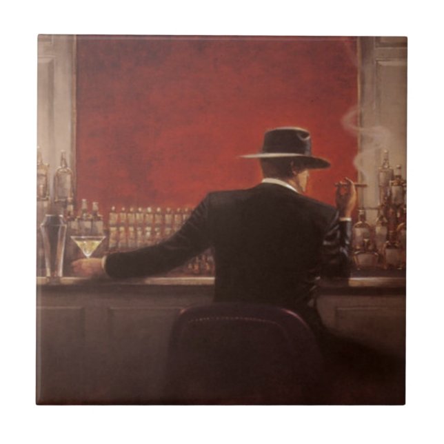 Brent lynch cigar bar tile (Front)