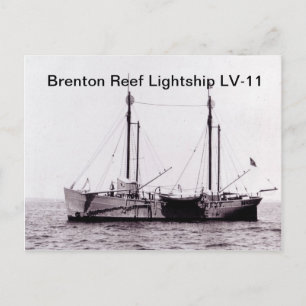 Brenton Reef Lightship LV-11 Postcards