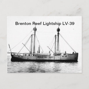 Brenton Reef Lightship LV-39 Postcards