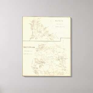 Brentwood, Hampton PO Canvas Print