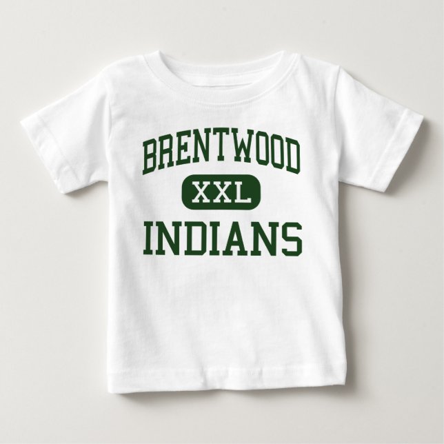 Brentwood - Indians - High - Brentwood New York Baby T-Shirt (Front)