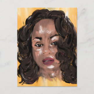 breonna taylor painting postcard