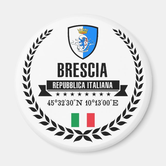 Brescia Magnet (Front)