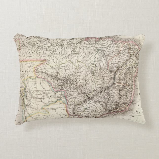 Bresil - Brazil Decorative Cushion (Front)