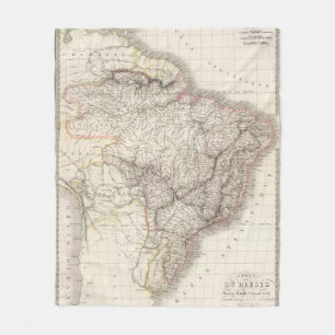 Bresil - Brazil Fleece Blanket